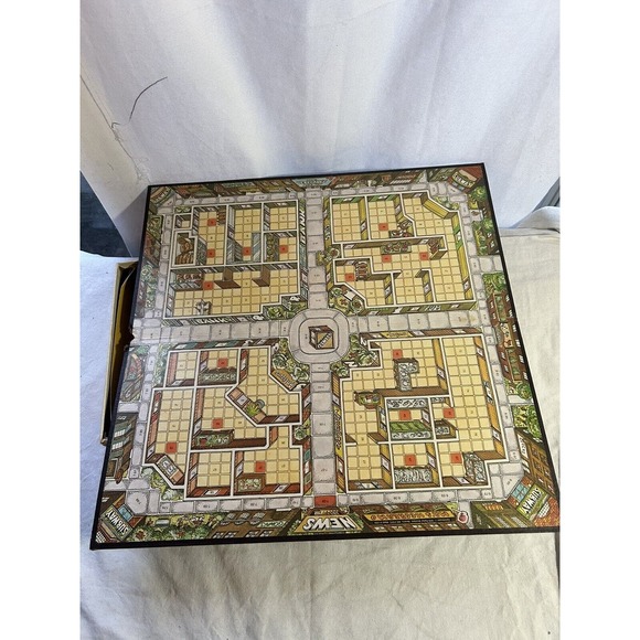 Vintage! STOP THIEF Electronic Cops And Robbers Board Game Parker Brothers 1979 - Picture 9 of 9